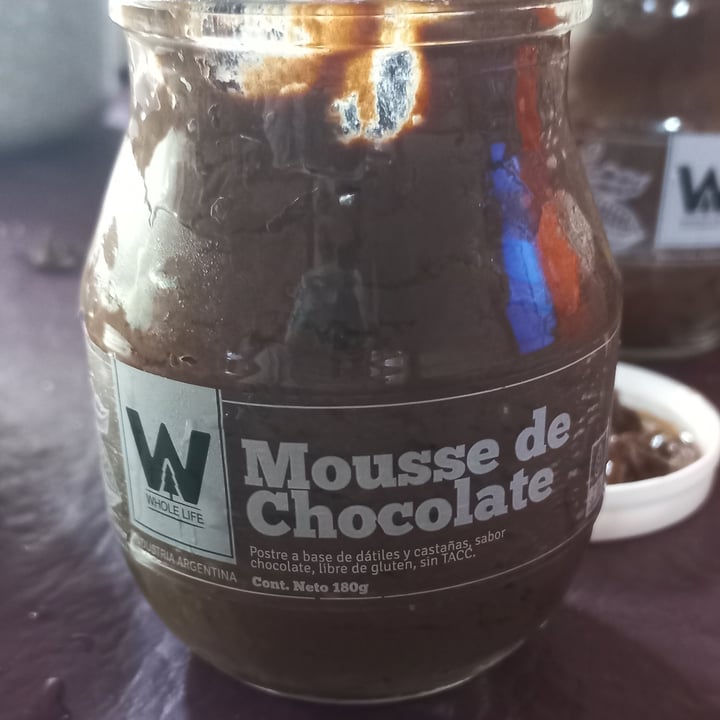 photo of Whole life Mousse de Chocolate shared by @gisegigi on  06 Dec 2023 - review