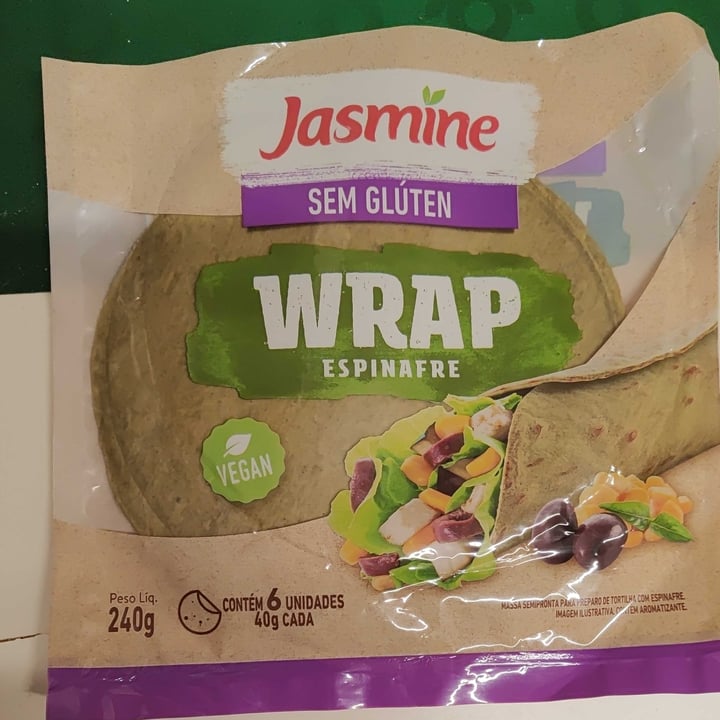 photo of Jasmine Alimentos Wrap Espinafre shared by @daniprado on  16 Oct 2023 - review