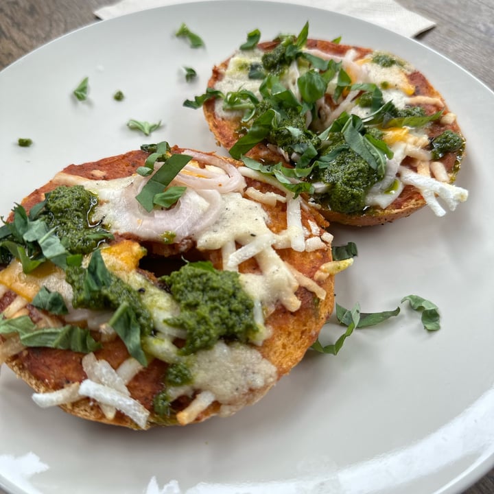 photo of Ahimsa Sanctuary Mamma Mia Bagel shared by @bestguest420 on  08 Dec 2024 - review