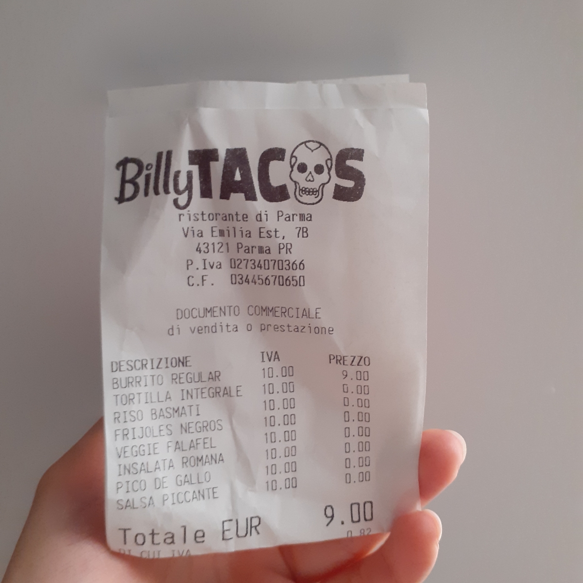 Billy Tacos - Parma, Parma – Top Rated Vegan Dishes & Reviews | abillion