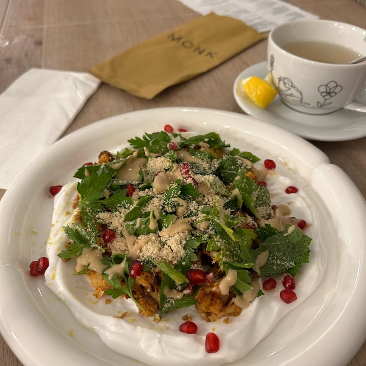 photo of Bistro Monk 2 Baked Cauliflower With Tahini Yogurt shared by @ilovegoats on  27 Sep 2025 - review