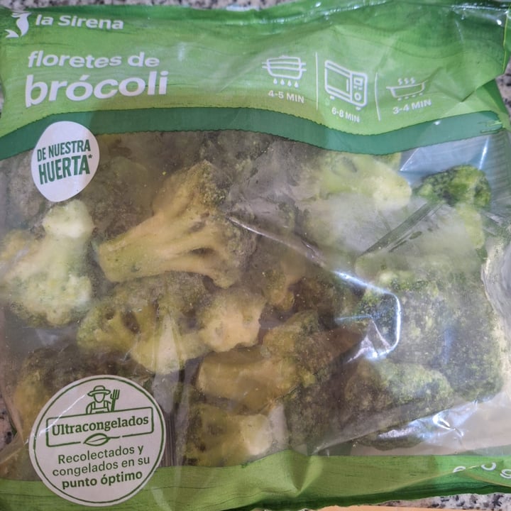 photo of La Sirena Floretes de Brocoli shared by @marinasnchez on  02 Oct 2025 - review