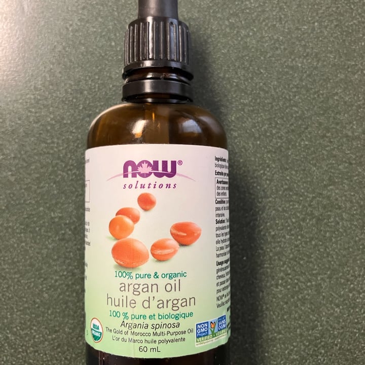 photo of Now Solutions argan oiI shared by @katballou on  28 Aug 2025 - review