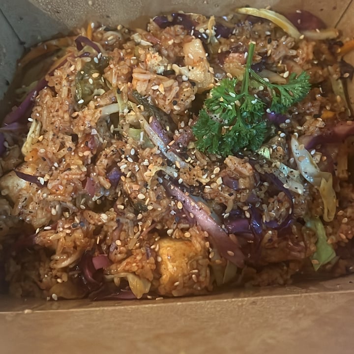 photo of Kimchi BBQ Restaurant Sea Point Tofu Kimchi Fried Rice shared by @kimmartin on  05 Mar 2024 - review