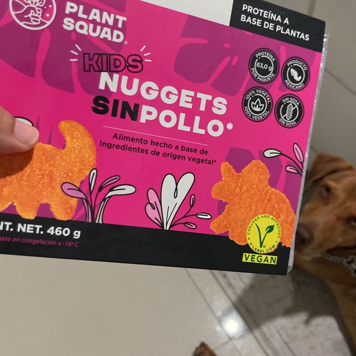 photo of Plant Squad Nuggets Sin Pollo Kids shared by @ntadeo on  01 Sep 2023 - review