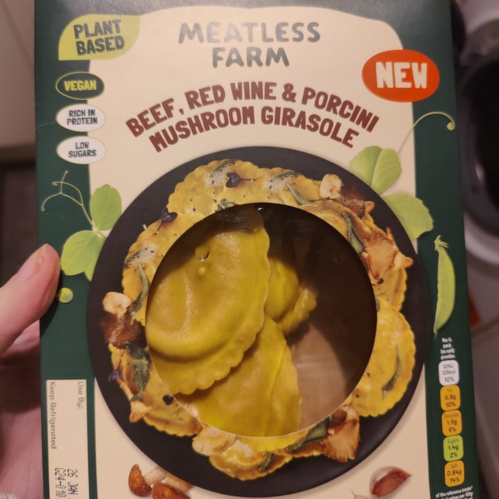 Meatless Farm Beef, Red Wine & Porcini Mushroom Girasole Review abillion