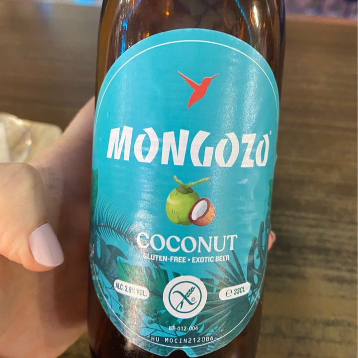 photo of Mongozo Coconut shared by @estherdfv on  15 Feb 2025 - review