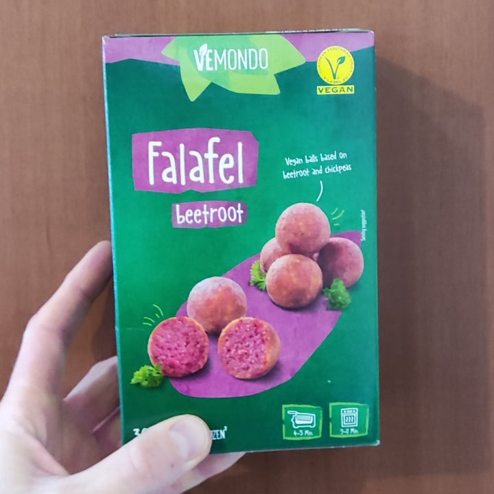 photo of Vemondo Falafel alla barbabietola shared by @vluca on  19 Mar 2024 - review