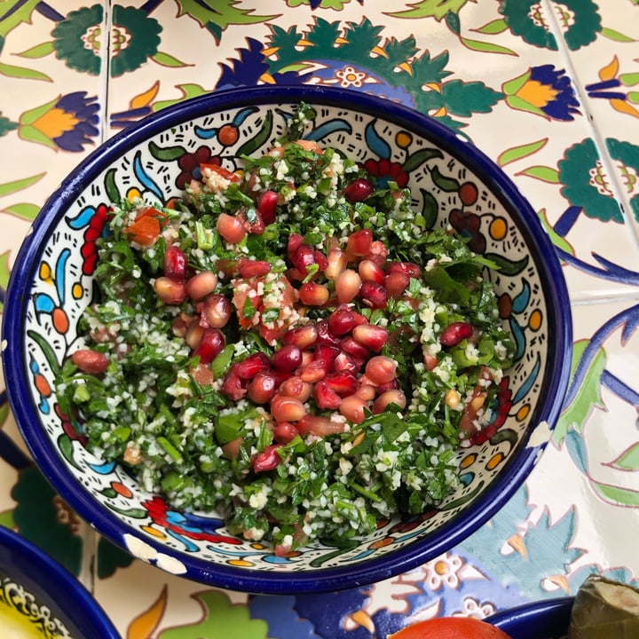 photo of Street food Betlemme Tabouleh shared by @carmelau on  12 May 2024 - review
