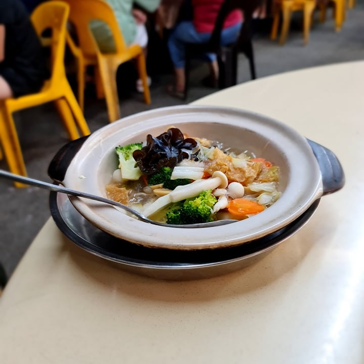 photo of IPOH Old Street Tai Pai Tong Stewed Vegetarian In Claypot shared by @parismelody on  09 Dec 2023 - review