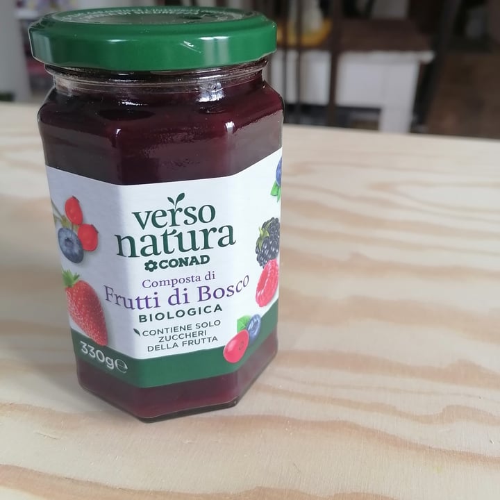 photo of verso natura conad composta di frutti di bosco biologica shared by @angieliberatutti on  04 Feb 2024 - review