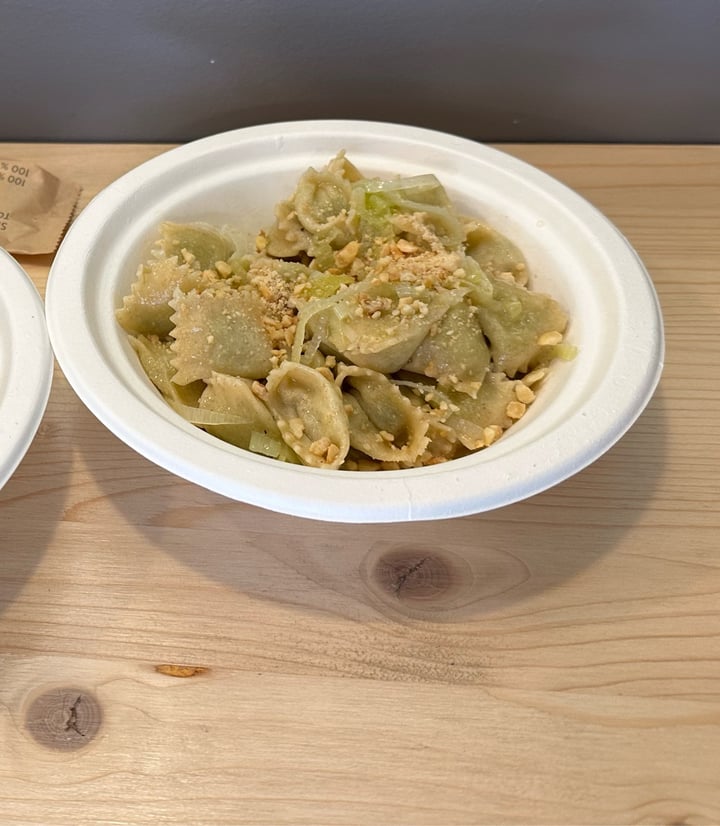 photo of Guscio handmade pasta Plin porri bio e patate shared by @cip88 on  19 Apr 2025 - review
