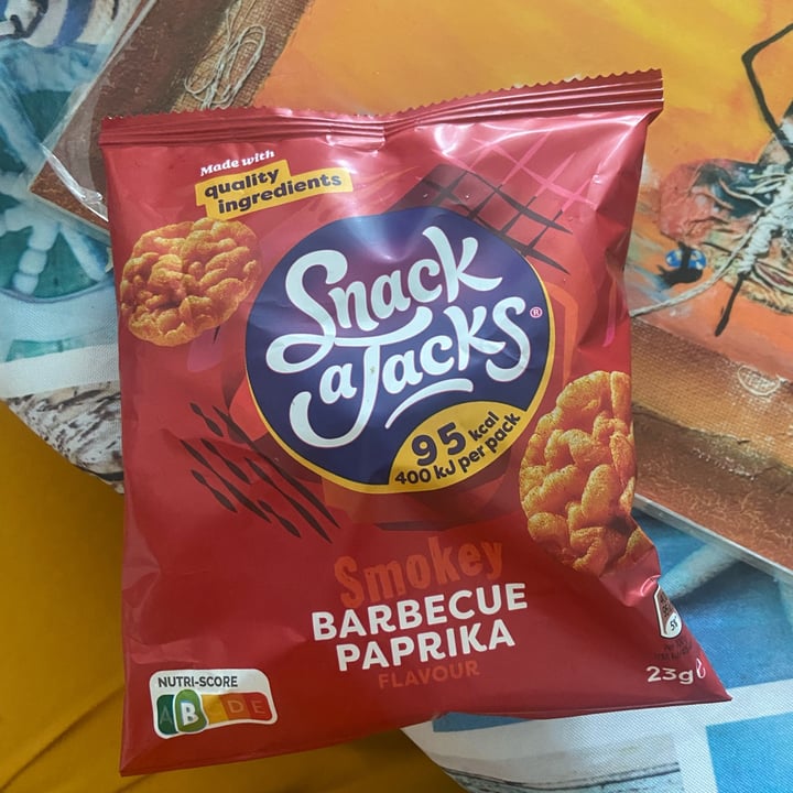 Snack a Jacks Barbecue Paprika Flavour Review abillion