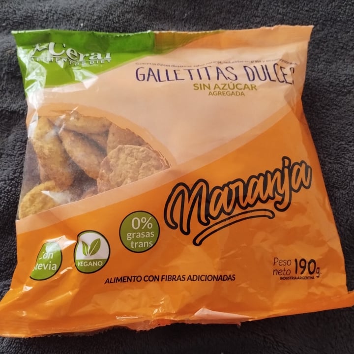 photo of Ceral galletitas dulces sabor naranja shared by @yuyumi on  19 Oct 2023 - review