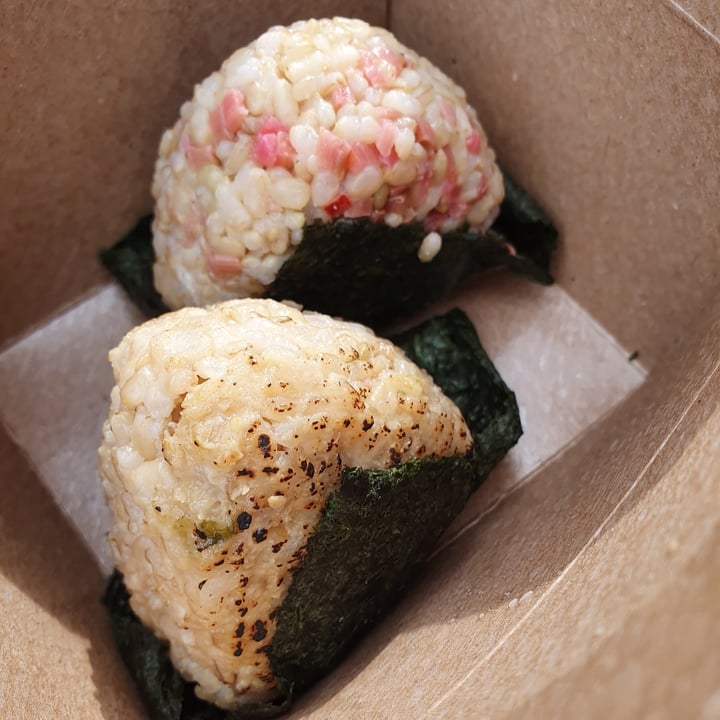 photo of Obon Shokudo Pickled Rhubarb Onigiri shared by @anistavrou on  21 Sep 2023 - review