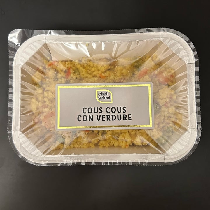 photo of Chef Select Cous cous con verdure shared by @andrea76 on  25 Aug 2023 - review