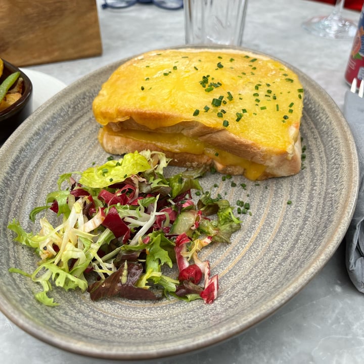 photo of The Vine Bbq Jackfruit And Applewood Toastie shared by @devon0 on  13 Apr 2024 - review