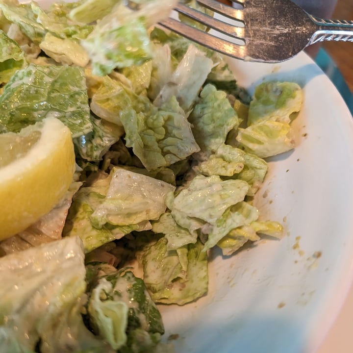 photo of The Hogtown Vegan on College Ceaser salad shared by @shaynak112 on  18 Feb 2024 - review
