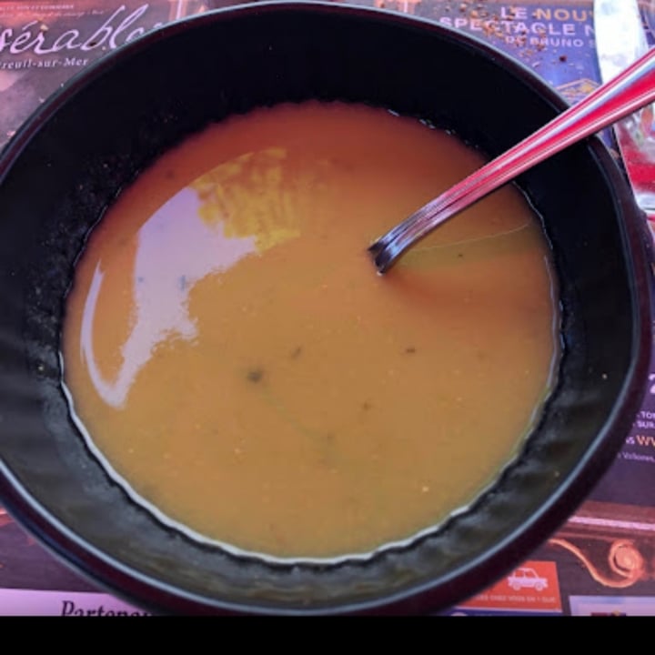 photo of Le Pot du Clape Soupe aux petits pois menthe shared by @angelveganix on  25 Jul 2024 - review
