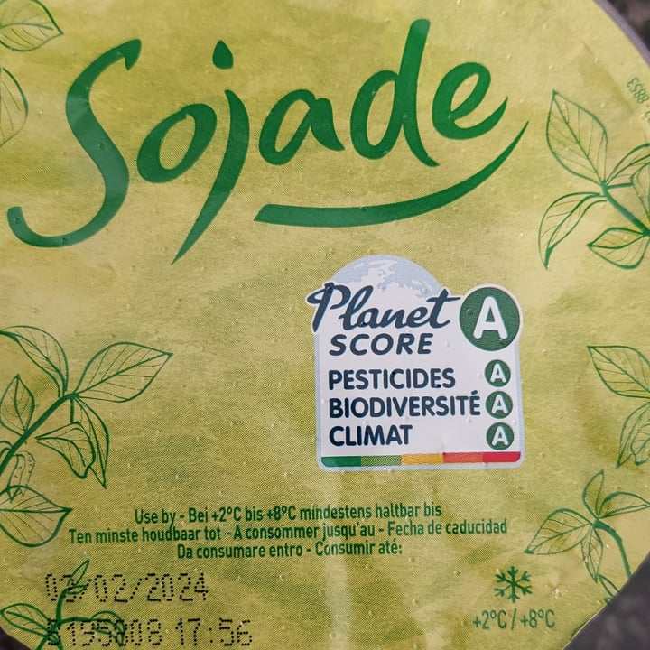 photo of Sojade So Soja! Alternative zu Quark Natur shared by @lucthelucky on  21 Feb 2024 - review