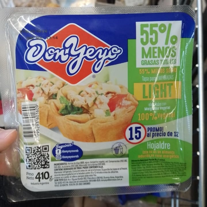 photo of Don yeyo Tapas De Empanadas shared by @g77on on  28 Oct 2024 - review