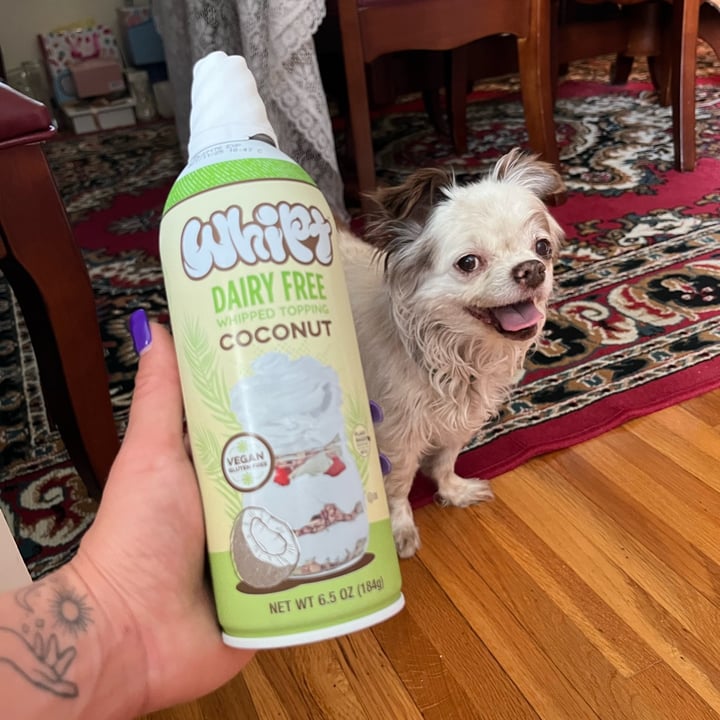 photo of Whipt Coconut Dairy Free Whipped Topping shared by @gardensoul on  16 Aug 2025 - review