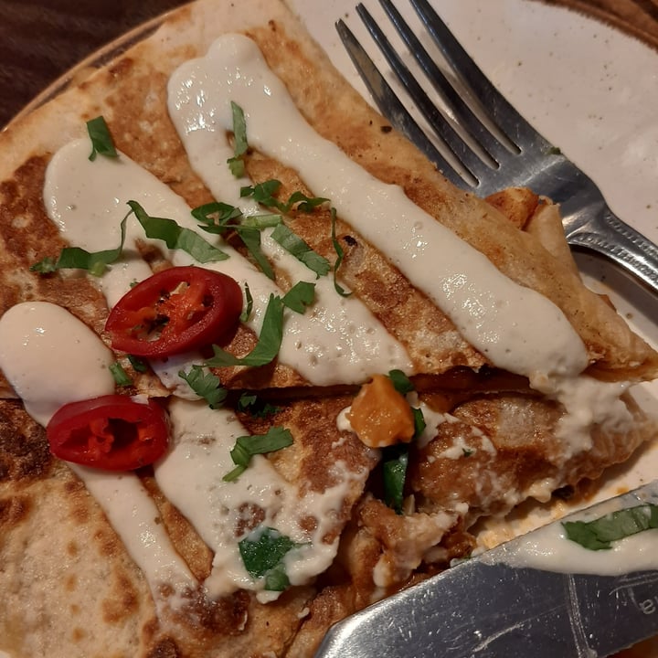 photo of The Tipsy Vegan Cambridge Quesadilla shared by @raskolnikov on  05 May 2024 - review