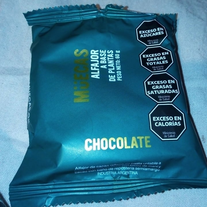 photo of Muecas Alfajor de ddl de coco y pasta de mani shared by @mamutgordo on  19 Dec 2023 - review