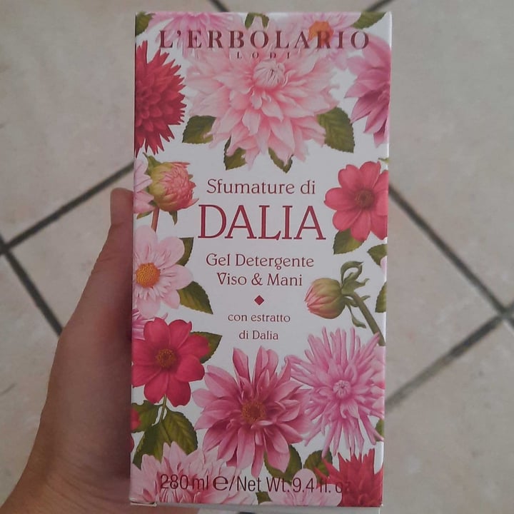 photo of L’Erbolario Sfumature di Dalia Gel Detergente Viso & Mani shared by @frafrancy on  26 Sep 2024 - review