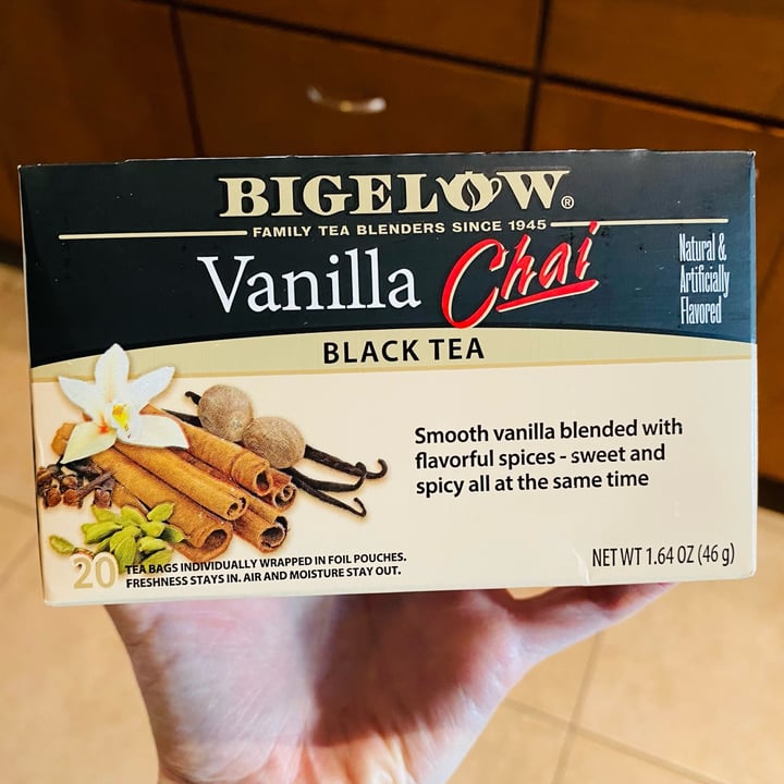 photo of Bigelow Vanilla Chai Black Tea shared by @beckyyy on  24 Dec 2023 - review