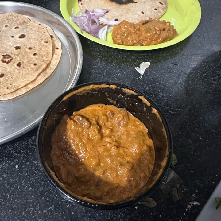 photo of The Soya Chaap Co. rajma masala(veganised) shared by @arjun04 on  11 May 2024 - review