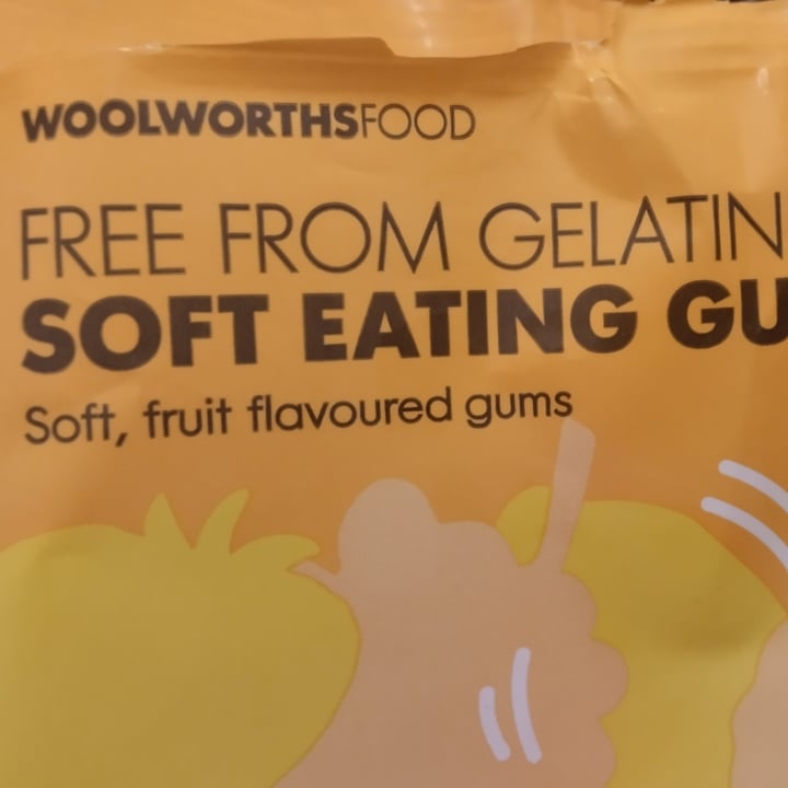 photo of Woolworths Food Soft Eating Gums shared by @ironicjenn20 on  15 Jul 2024 - review