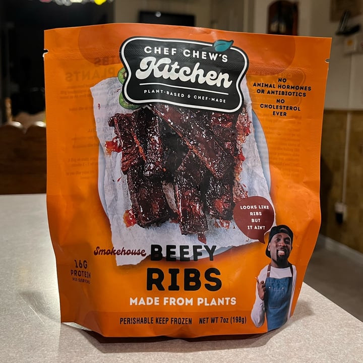 photo of Chef Chew's Kitchen Smokehouse Beefy Ribs shared by @gardensoul on  03 Sep 2025 - review