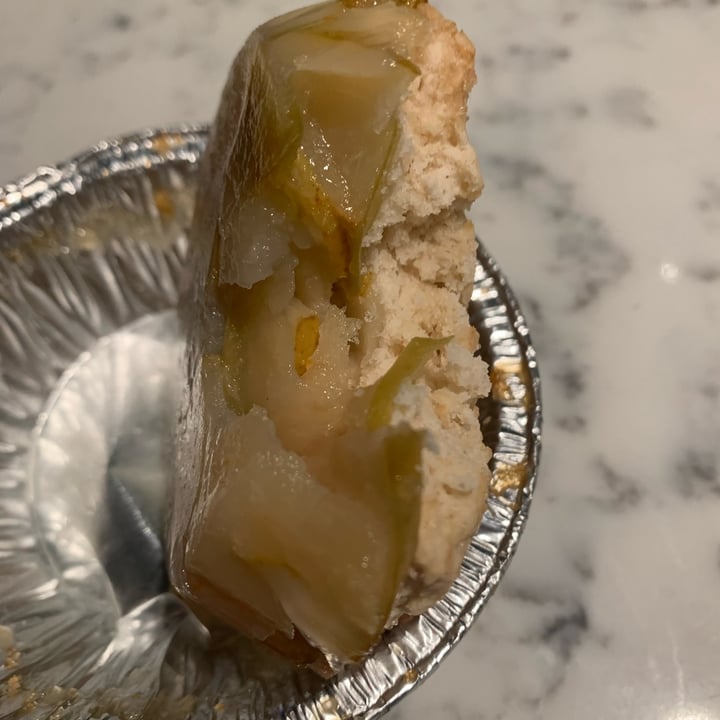 photo of Duncan Garage Cafe & Bakery Apple and Pear Cobbler shared by @veganvanman on  29 Mar 2024 - review