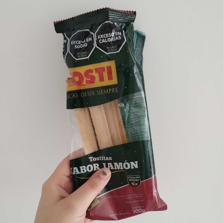 photo of Tosti Talitas Sabor Jamón shared by @roflo on  24 May 2025 - review