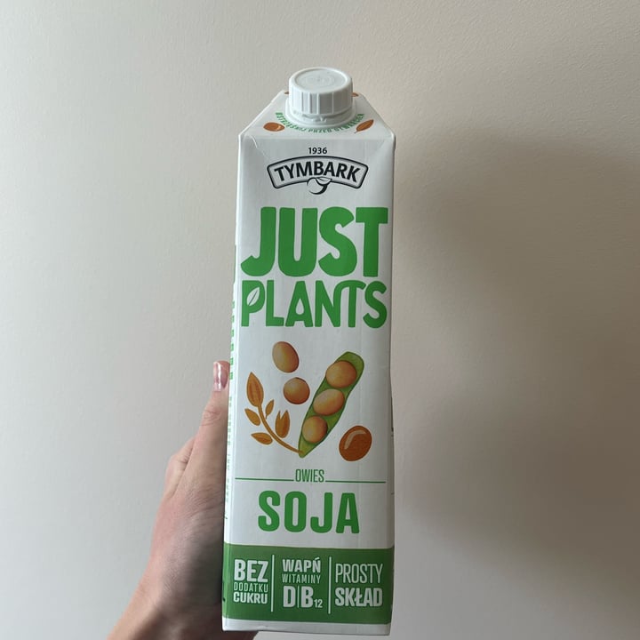 photo of Tymbark just plants soja shared by @paisi on  02 Oct 2023 - review