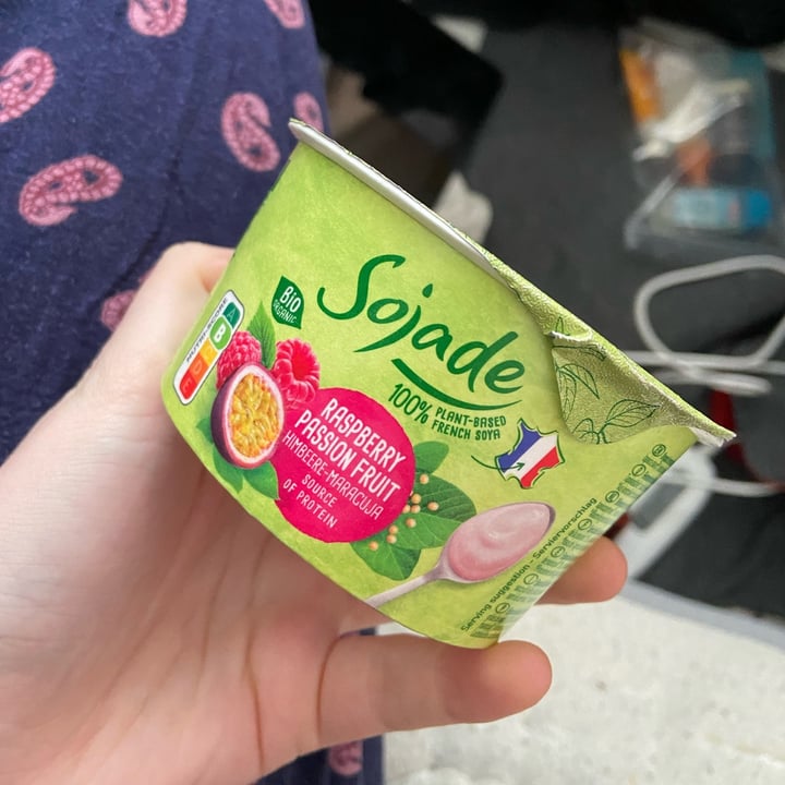 photo of Sojade So Soja Raspberry & Passion Fruit shared by @helena12345 on  01 Mar 2024 - review