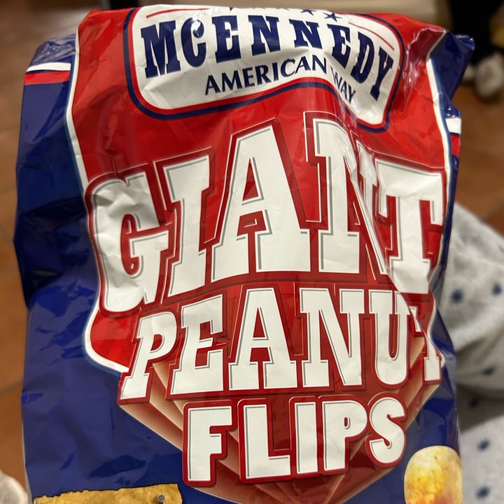 photo of McKennedy Giant Peanut Flips shared by @chiara2098 on  31 Jan 2024 - review