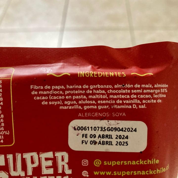 photo of SuperSnack Super Galletas shared by @rociiroo on  07 Jun 2024 - review
