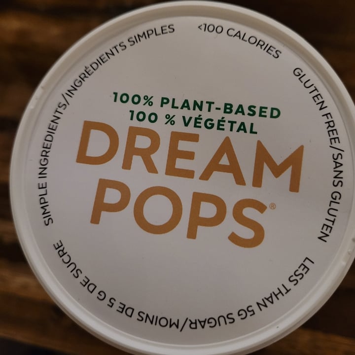 photo of Dream Pops Cookie Dough Bites shared by @canadianmishwah on  17 Nov 2023 - review