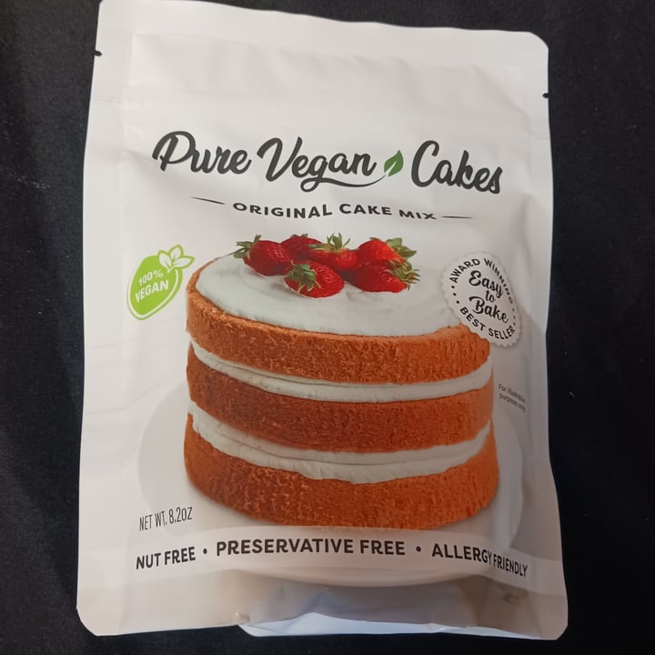 photo of Pure Vegan Cakes Vanilla shared by @heartartichokehearts on  22 Oct 2024 - review