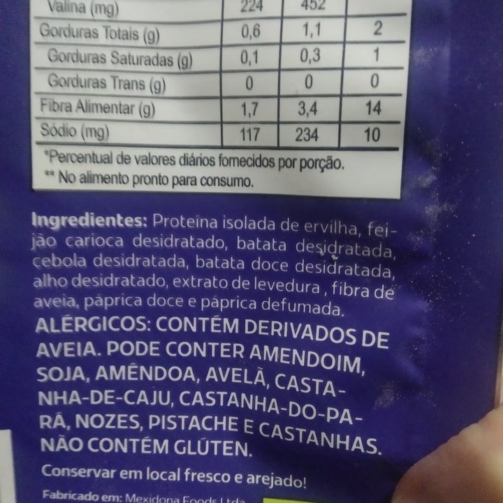 photo of Mexidona Caldo Proteico Feijão shared by @luisafdem on  10 Jul 2024 - review
