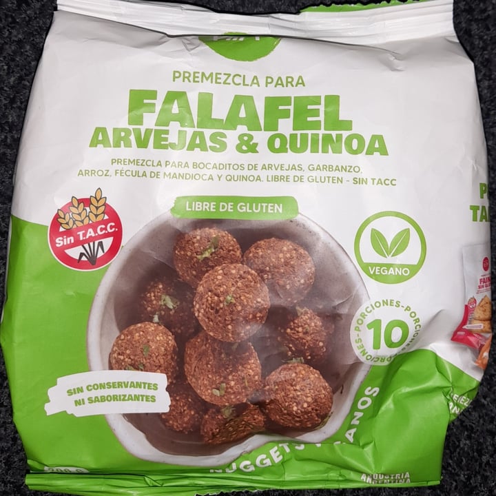 photo of Natural Pop premezcla falafel arvejas y quinoa shared by @rochyalmendra on  09 May 2024 - review