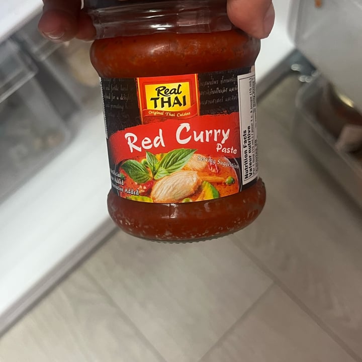 photo of Real Thai Red Curry shared by @spearl on  15 Jun 2025 - review
