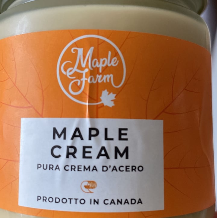 photo of Maple Farm Maple Cream shared by @barbargo on  10 Nov 2023 - review