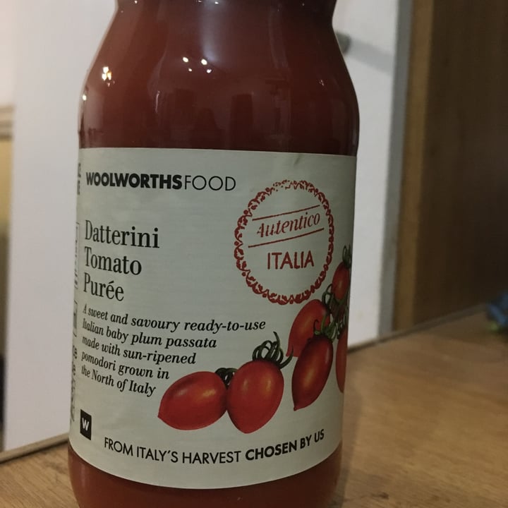 photo of Woolworths Food Datterini Tomato Puree shared by @sylvacharm on  10 Nov 2024 - review