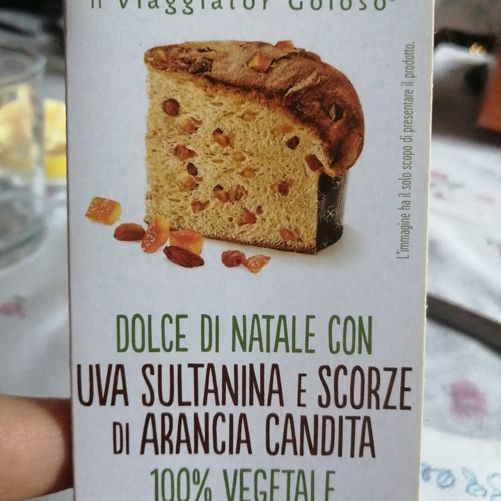 photo of Il Viaggiator Goloso panettone con uva sultanina e scorze d‘arancia shared by @indaco on  01 Jan 2024 - review