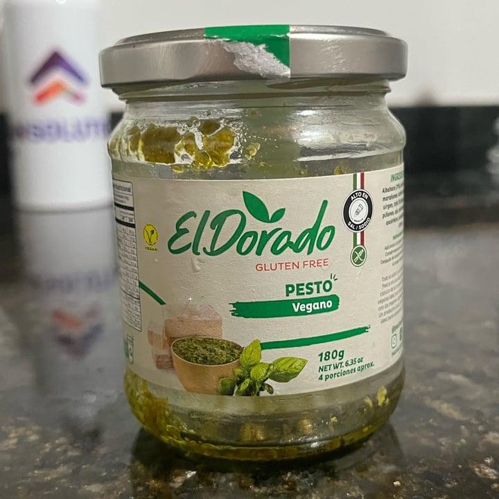 photo of Eldorado® pesto vegano shared by @laucast on  21 Oct 2023 - review