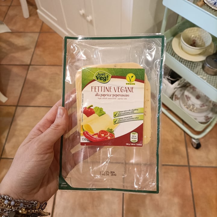 photo of Just Veg! (ALDI Italy) fettine vegane alla paprica-peperoncino shared by @springsere on  08 May 2024 - review