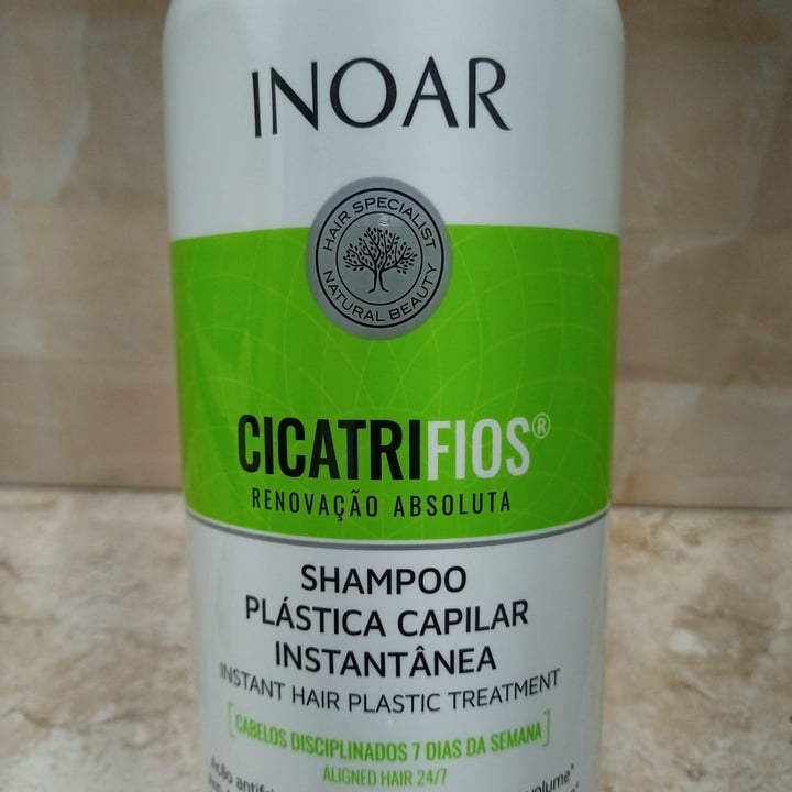 photo of Inoar Shampoo Cicatrifios shared by @marymagda on  19 Mar 2024 - review